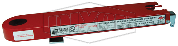 Semi Automatic Fire Hose Pin Rack